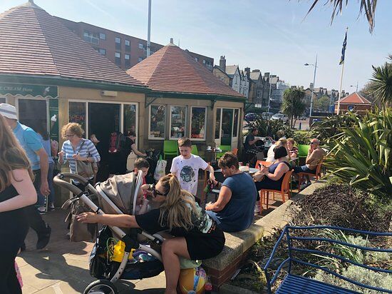 The Clock House Ice Cream Parlour